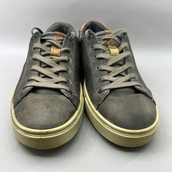 ECCO Kyle Classic Street Sneakers Men Size 9 Brown Leather Casual Comfort Shoes main image 8